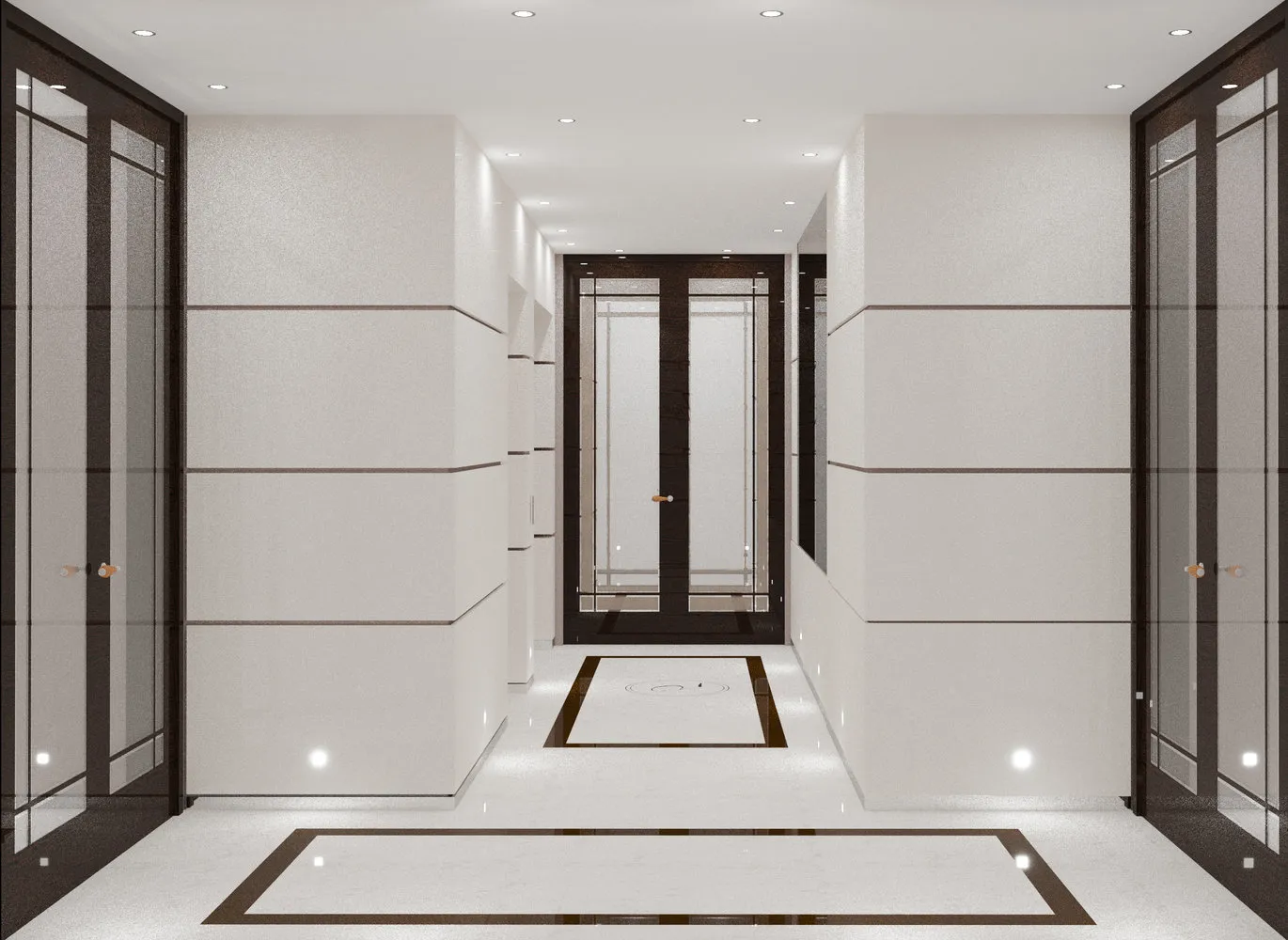 照片:现代风格客厅提示 – 我们网站上的照片