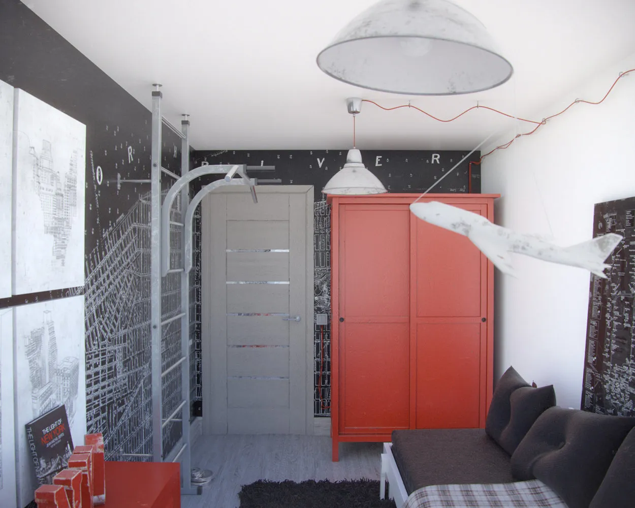 照片:现代风格卧室提示 – 我们网站上的照片