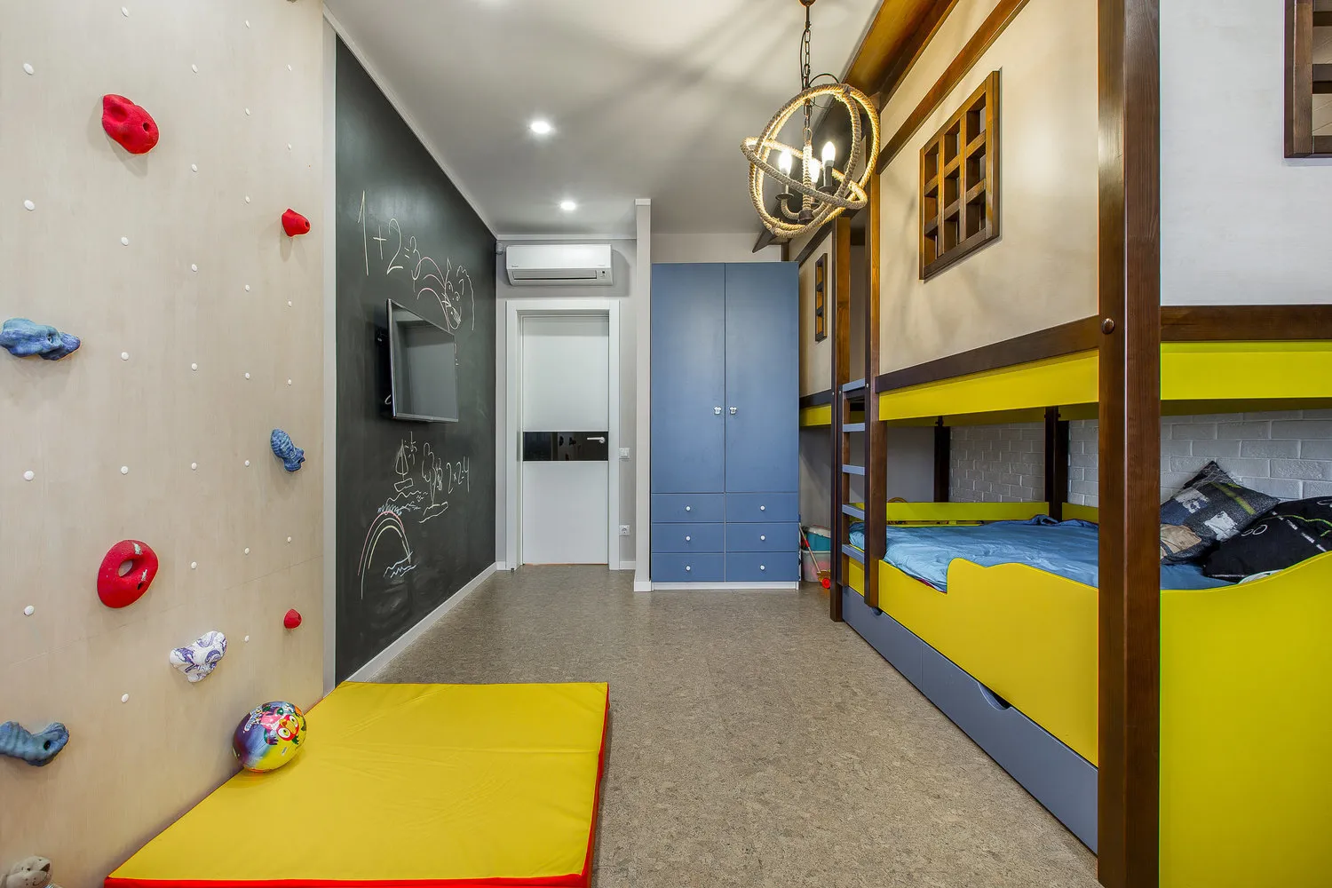 照片:现代风格儿童房提示 – 我们网站上的照片