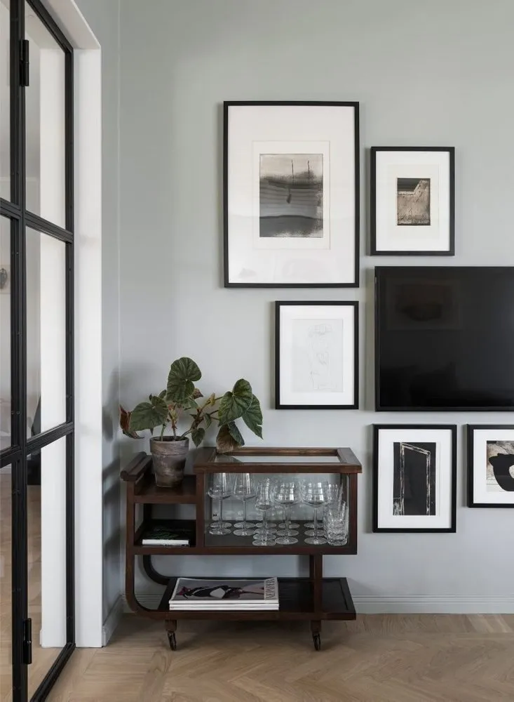 照片：现代客厅，客厅，室内装饰，小贴士 – 我们网站上的照片