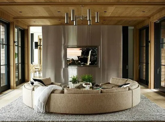 照片：现代客厅，客厅，室内装饰，小贴士 – 我们网站上的照片