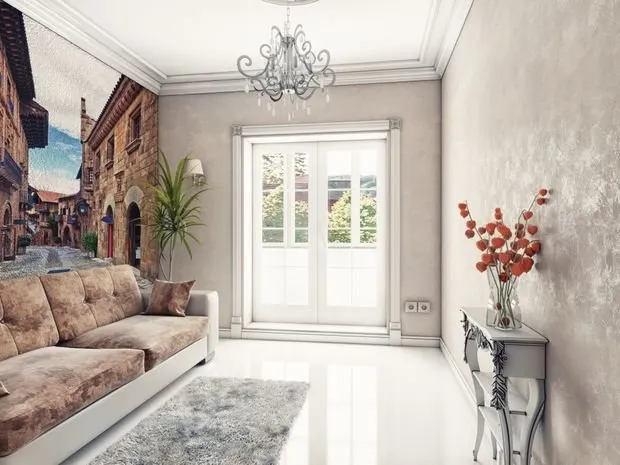 照片：生态风格卧室 – 我们网站上的照片