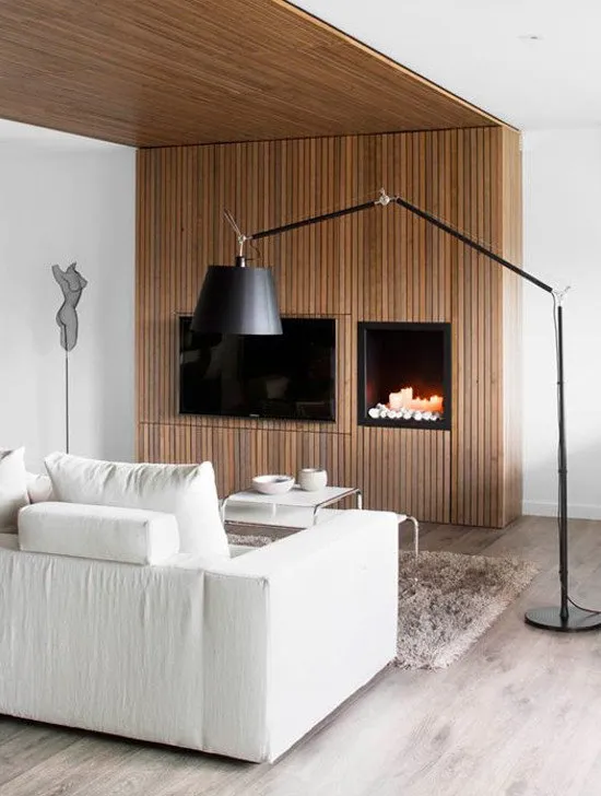 照片：现代客厅，客厅，室内装饰，小贴士 – 我们网站上的照片