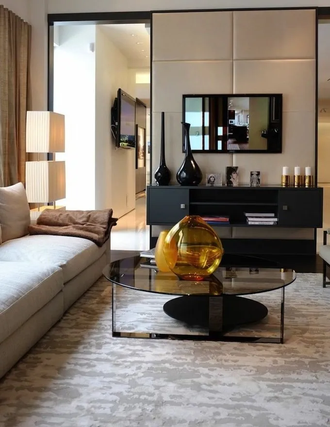 照片：现代客厅，客厅，室内装饰，小贴士 – 我们网站上的照片