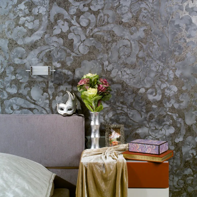 照片：现代风格卧室，室内装饰，家居装饰，装饰石膏 – 我们网站上的照片