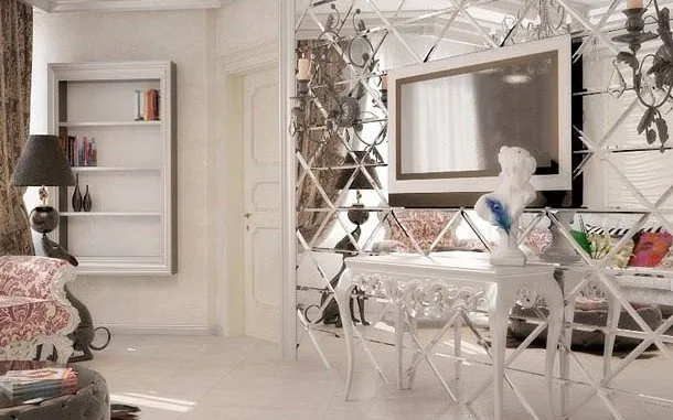 照片:现代客厅,客厅,室内装饰,小贴士 – 我们网站上的照片