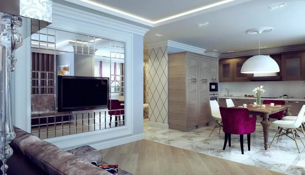 照片：现代客厅，客厅，室内装饰，小贴士 – 我们网站上的照片