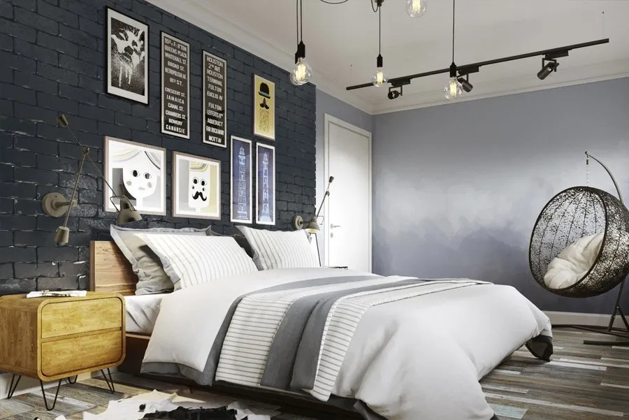 Photo: Loft Style Bedroom, Tips, Practical Repair, Saint Gobain – photo on our website