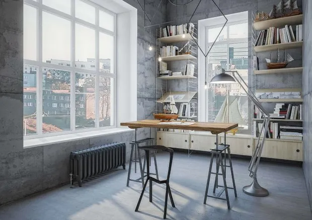 设计：'The Point'