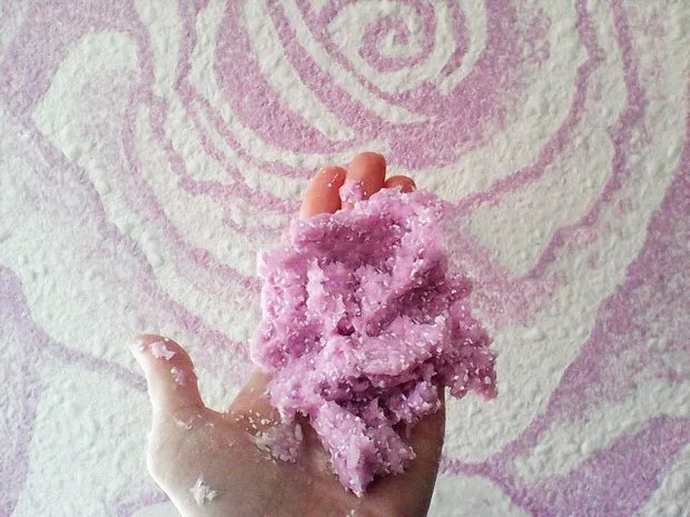 Foto: En estilo , Reparación práctica, Pintura mural líquida – foto en nuestro sitio web