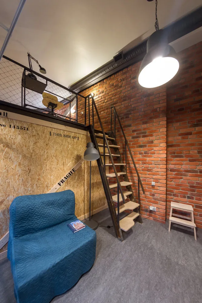 Фотография: Гостиная в стиле Лофт, Декор интерьера – фото на нашем сайте