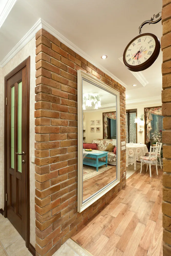 Photo : Entrée dans le style Provence et Campagne, Décoration d'intérieur – photo sur notre site web