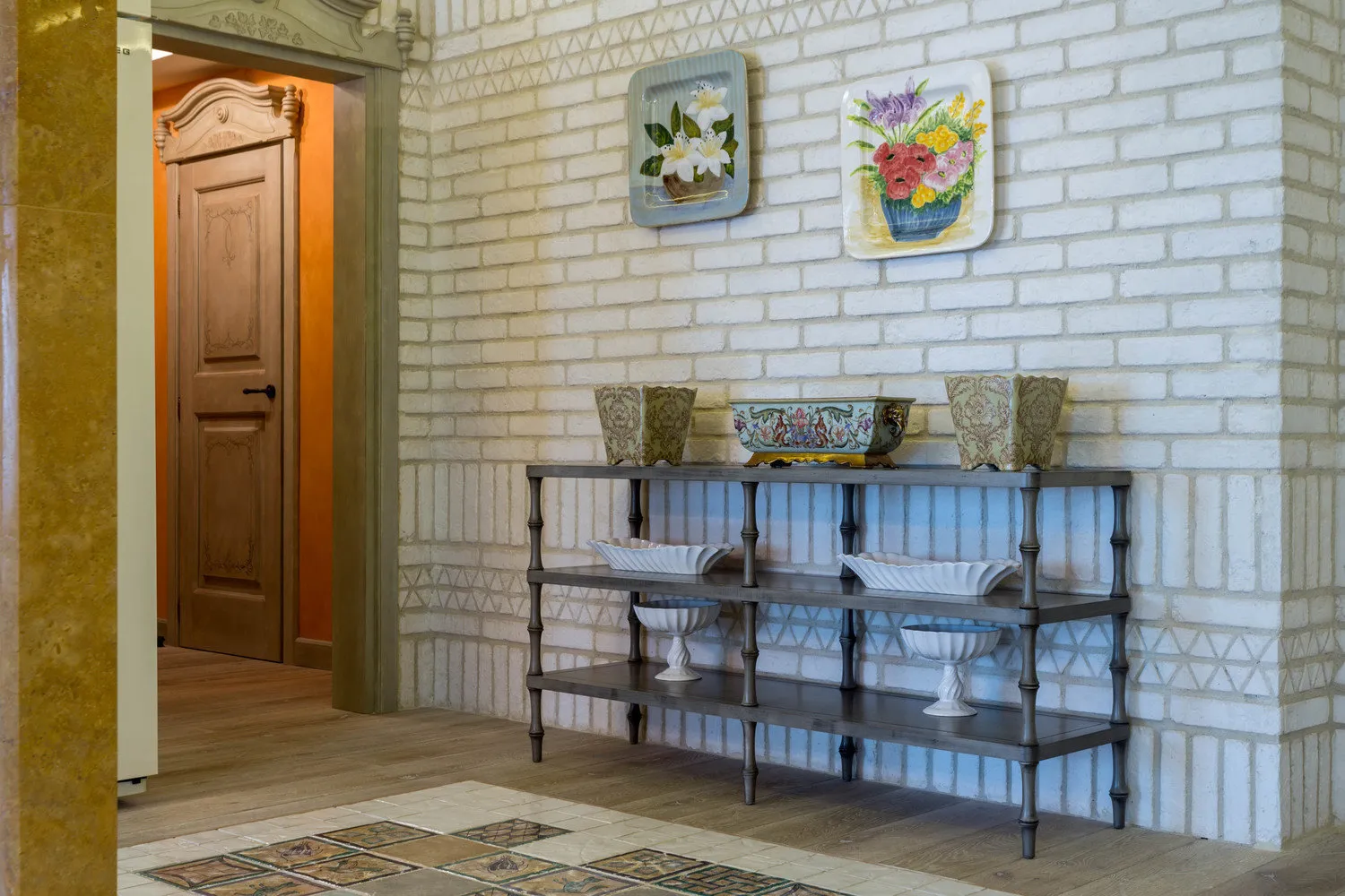 Фотография: Прихожая в стиле Прованс и Кантри, Декор интерьера – фото на нашем сайте