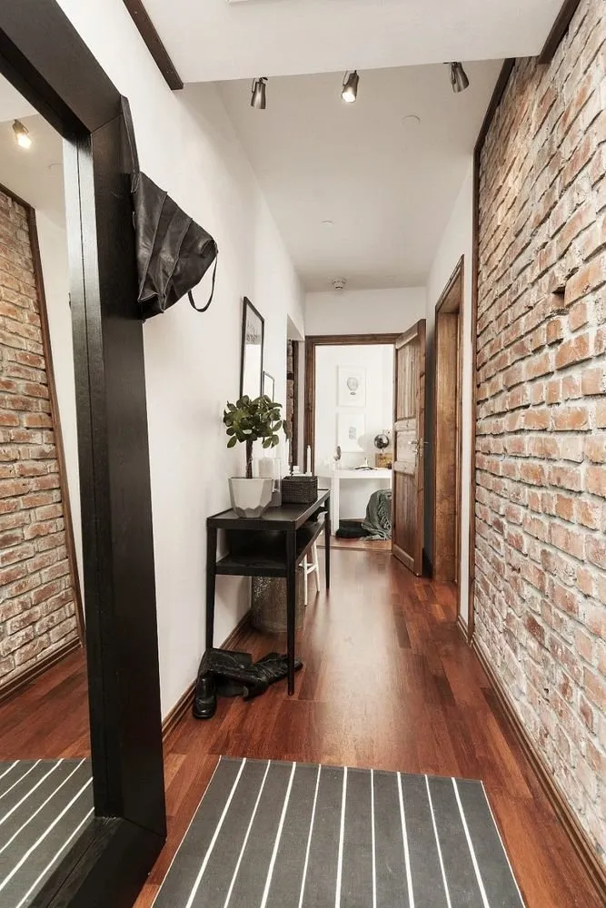 Фотография: Прихожая в стиле Скандинавский, Декор интерьера – фото на нашем сайте