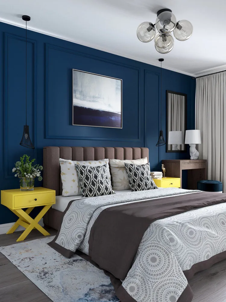 照片:现代客厅,墙纸,装饰石膏,油漆,叶尼亚·卓达诺娃,指南,墙面装饰,照片墙纸,Cartelle Design,Nina Bir kadze,Oksana Butman,Olga Siruk,Dina Kostochka,Maria Glagoleva,Marina Merenkova – 我们网站上的照片