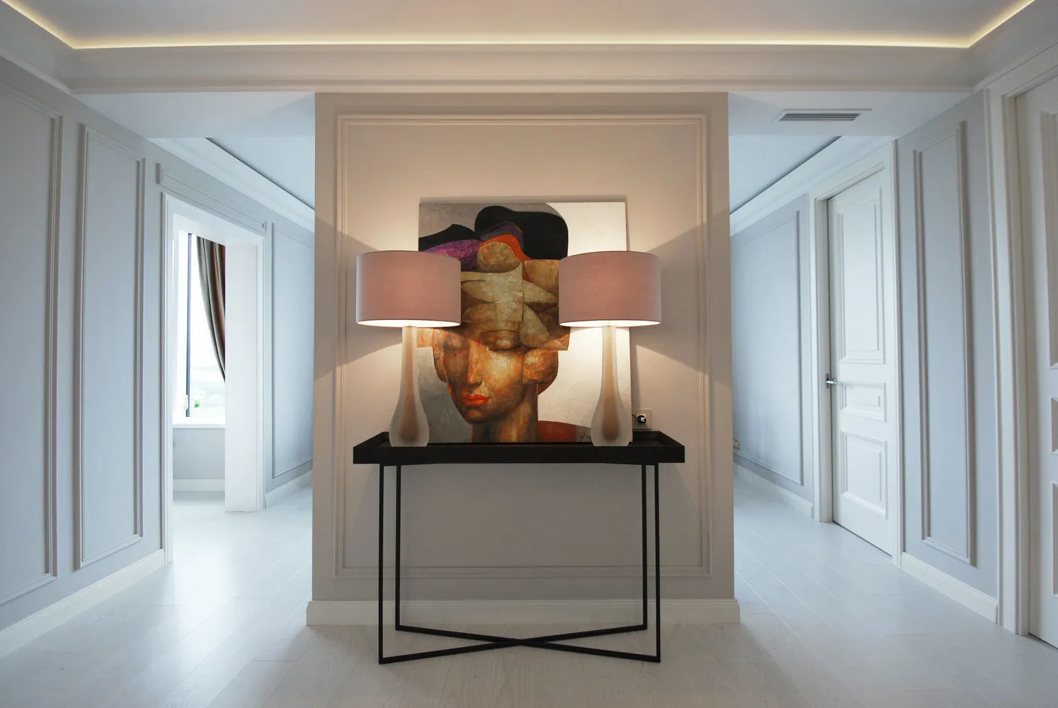 Фотография: Прихожая в стиле Классический, Современный, Декор интерьера – фото на нашем сайте