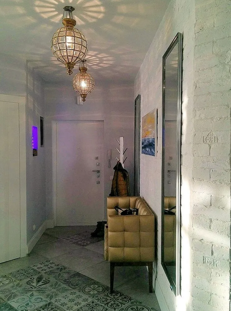 Фотография: Прихожая в стиле Скандинавский, Декор интерьера – фото на нашем сайте