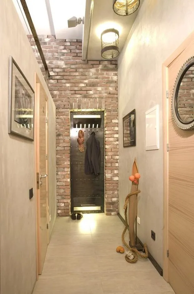 Фотография: Прихожая в стиле Лофт, Декор интерьера – фото на нашем сайте