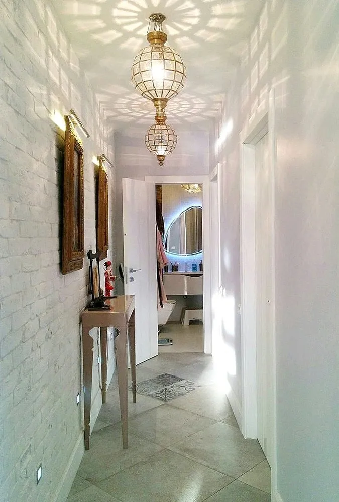 Фотография: Прихожая в стиле Эклектика, Декор интерьера – фото на нашем сайте