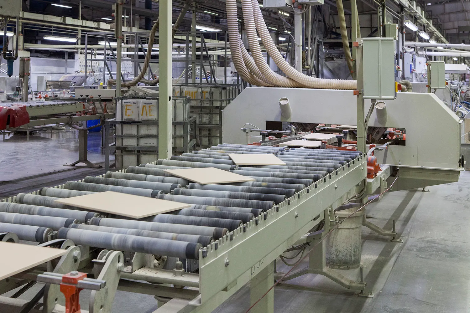 BICO 5-6生产线，奥雷陶瓷马瑞齐工厂