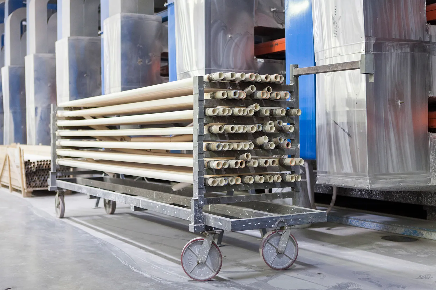 窑炉用陶瓷滚轮从意大利进口