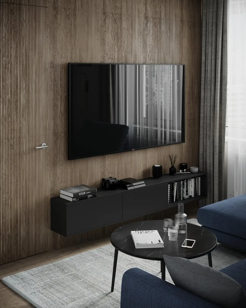 Foto: Design von Ekaterina Tretyakova, Wohnprojekt "Du und Ich"