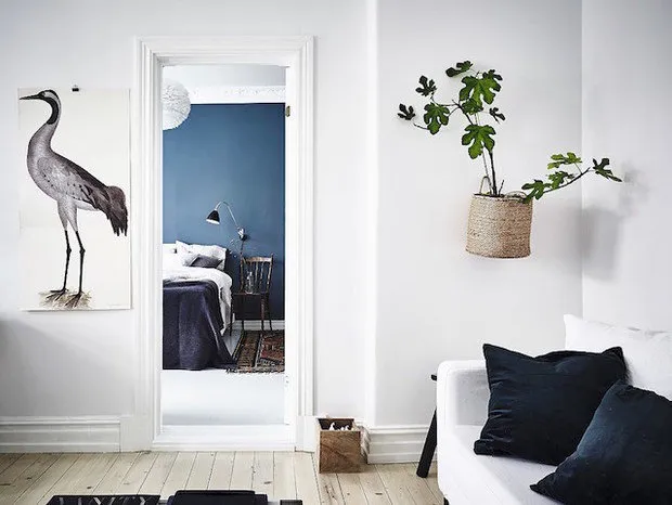 照片：北欧风格客厅，技巧，达莎·乌赫利诺娃 – 我们网站上的照片