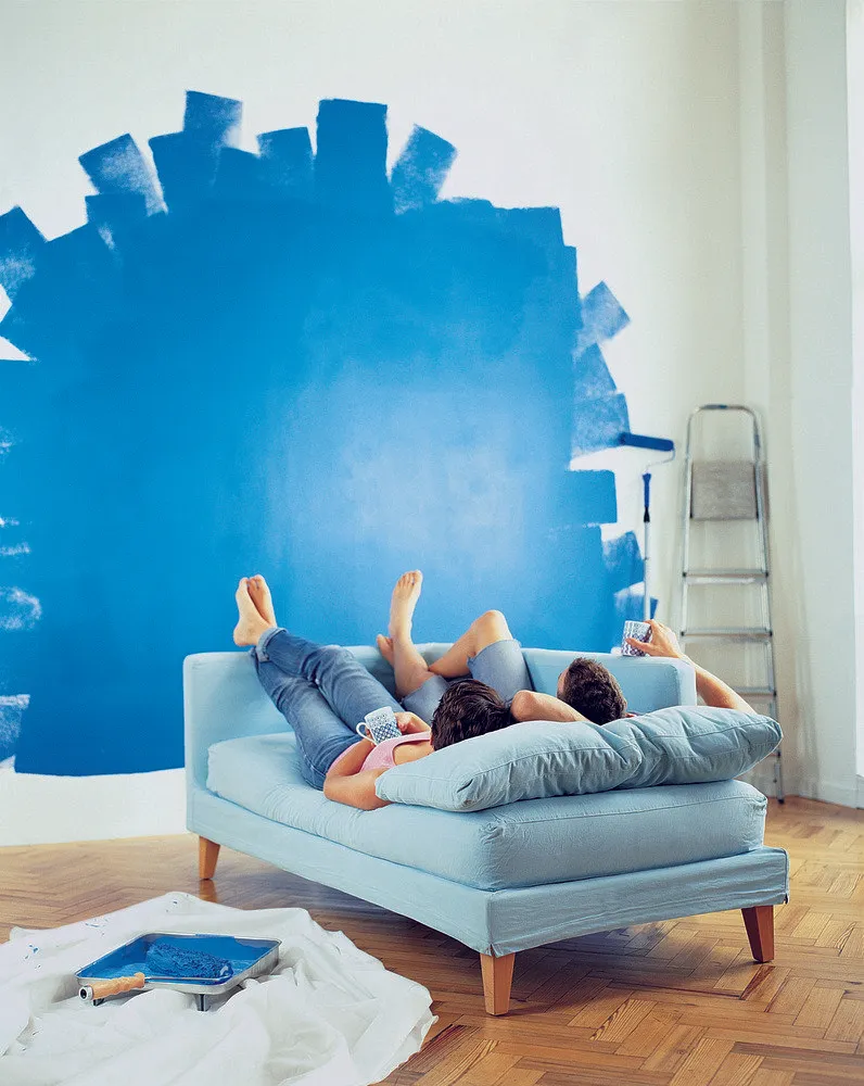 照片：北欧风格客厅，技巧，达莎·乌赫利诺娃 – 我们网站上的照片