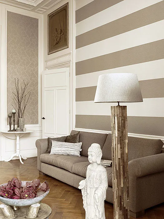 照片:普罗旺斯和乡村风格客厅,室内装饰,家居装饰,壁纸——我们网站上的照片