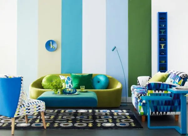 照片:现代风格客厅,室内装饰,家居装饰——我们网站上的照片