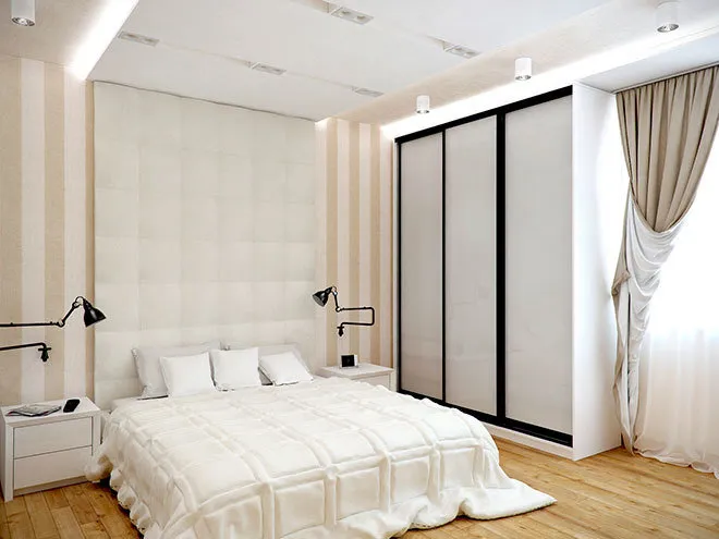 照片:阁楼风格卧室,现代,室内装饰,家居装饰,壁纸——我们网站上的照片