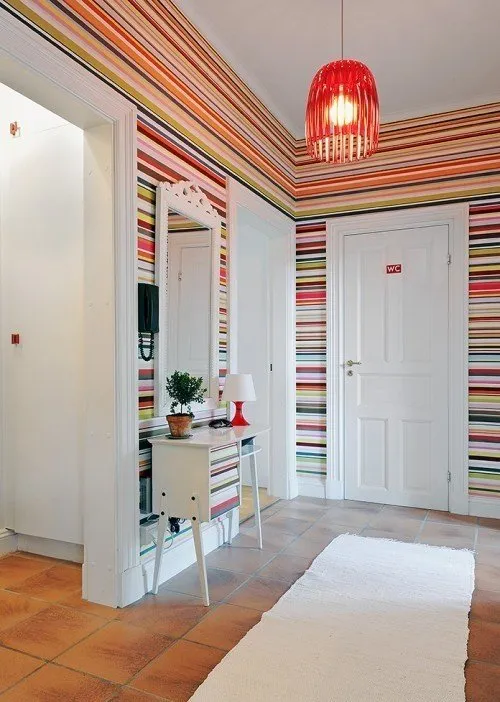 照片:斯堪的纳维亚风格门厅,现代,室内装饰,家居装饰——我们网站上的照片