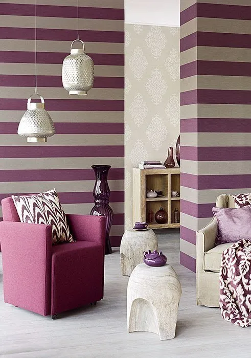 照片:混合风格客厅,室内装饰,家居装饰,壁纸——我们网站上的照片