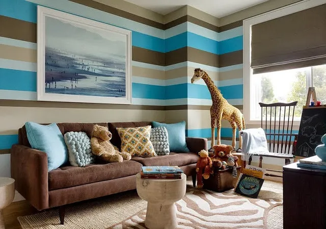 照片:现代风格客厅,室内装饰,小公寓,技巧——我们网站上的照片