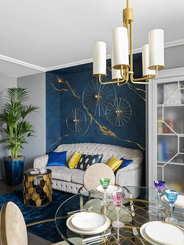 Фотографія: Гостьова кімната в стилі Класичний, Сучасний, Декор інтер’єру, Облицювання стін, енциклопедія_облицювання, OBI, тренди 2020 – фото на нашому сайті