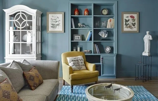 Фотографія: Гостьова кімната в стилі Прованс і Кантрі, Декор інтер’єру, Облицювання стін, енциклопедія_облицювання, OBI, тренди 2020 – фото на нашому сайті