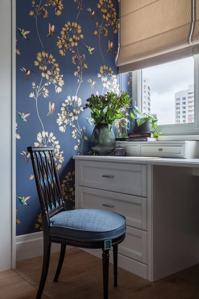 Фотографія: Кабінет в стилі Прованс і Кантрі, Декор інтер’єру, Облицювання стін, енциклопедія_облицювання, OBI, тренди 2020 – фото на нашому сайті