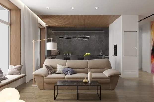 Фотографія: Гостьова кімната в стилі Сучасний, Декор інтер’єру, Облицювання стін, енциклопедія_облицювання, OBI, тренди 2020 – фото на нашому сайті