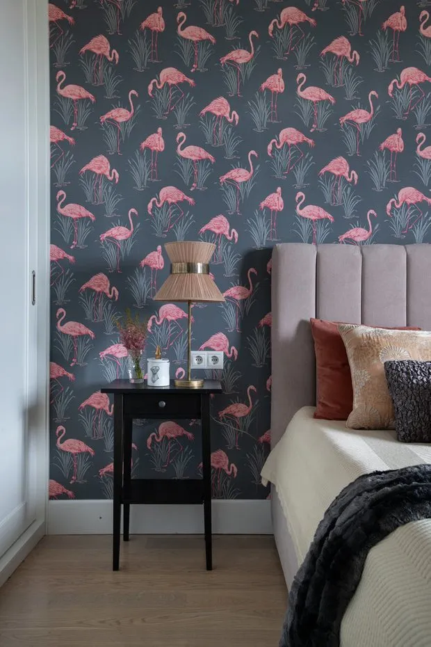 Фотографія: Спальня в стилі Сучасний, Декор інтер’єру, Облицювання стін, енциклопедія_облицювання, OBI, тренди 2020 – фото на нашому сайті