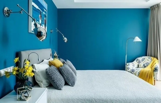 Фотографія: Спальня в стилі Сучасний, Декор інтер’єру, Облицювання стін, енциклопедія_облицювання, OBI, тренди 2020 – фото на нашому сайті