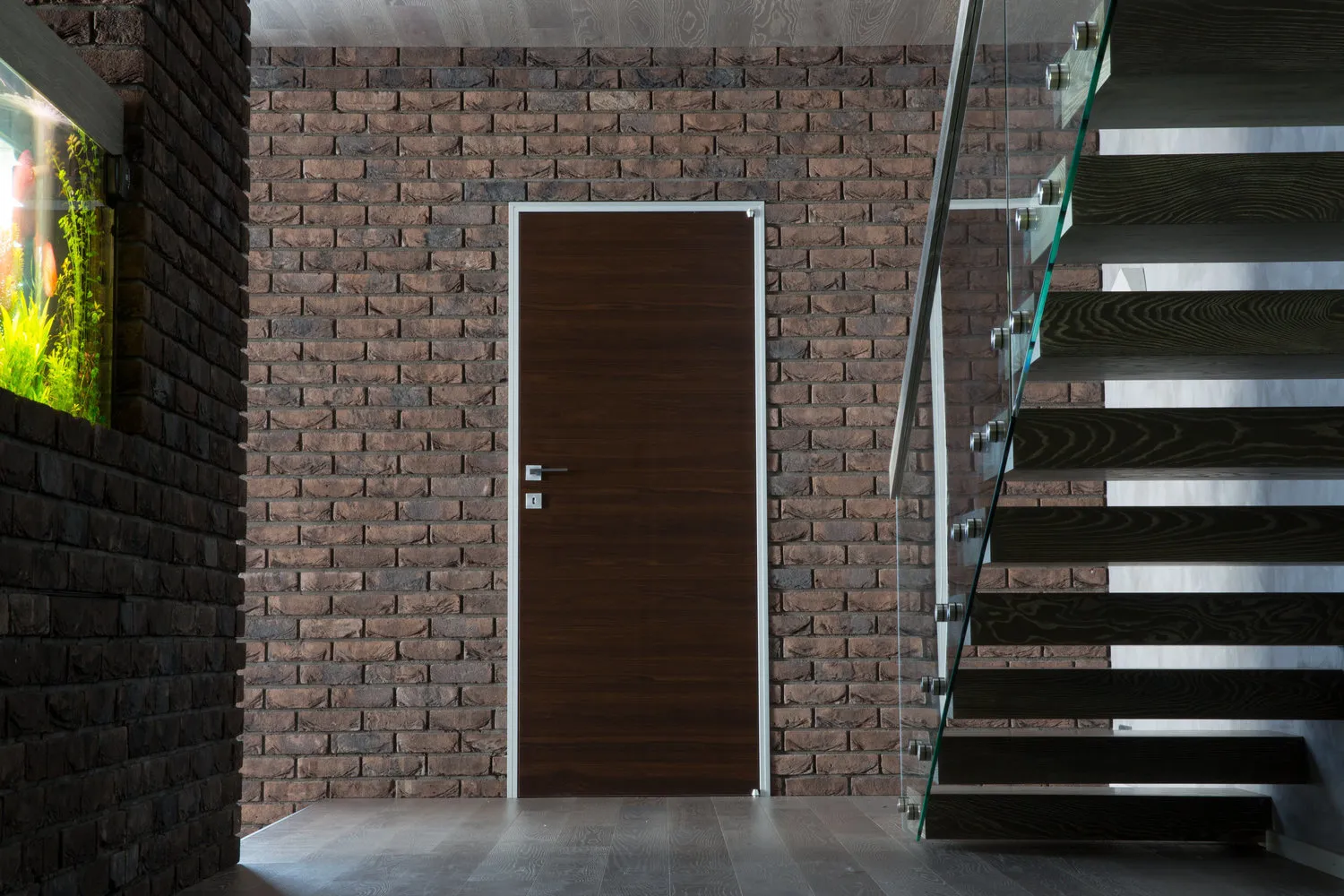 照片：阁楼风格客厅，室内装饰 – 我们网站上的照片