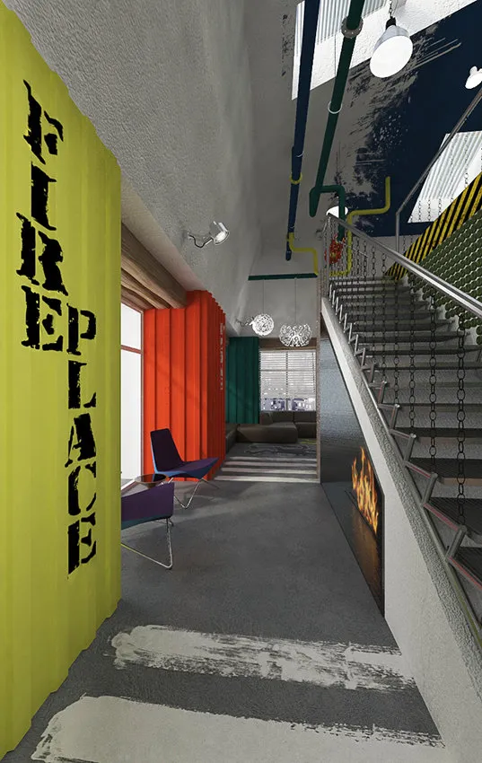 来自作品集纽豪斯2012年竞赛 – 我们网站上的室内设计照片