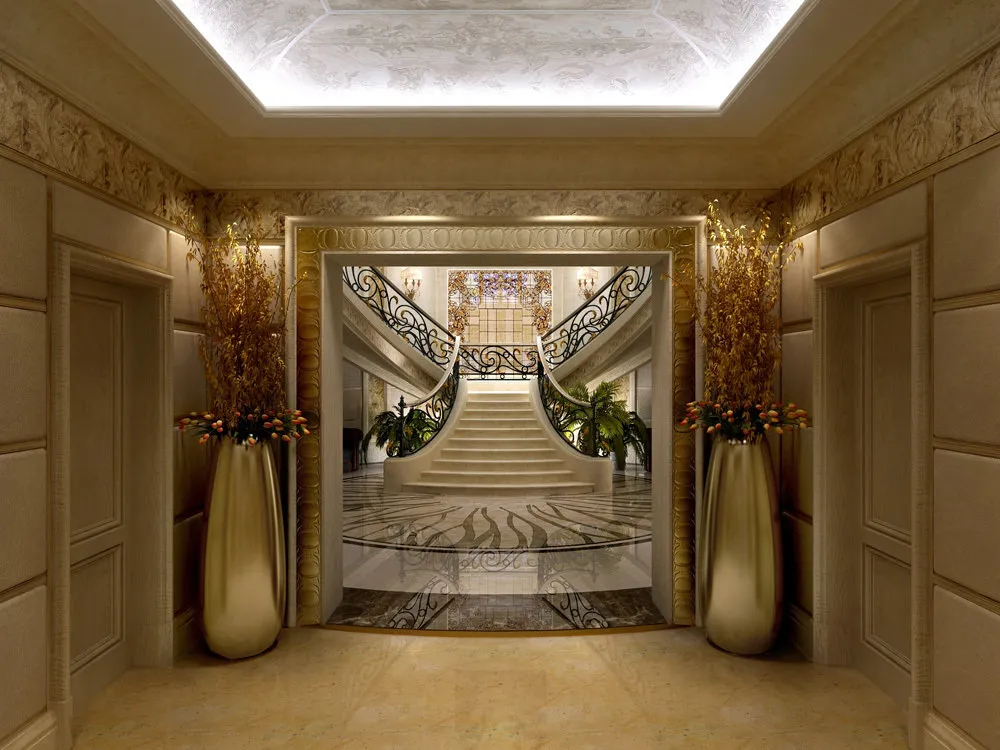 来自作品集定居点“尼科利诺” 1500平方米房屋 – 我们网站上的室内设计照片