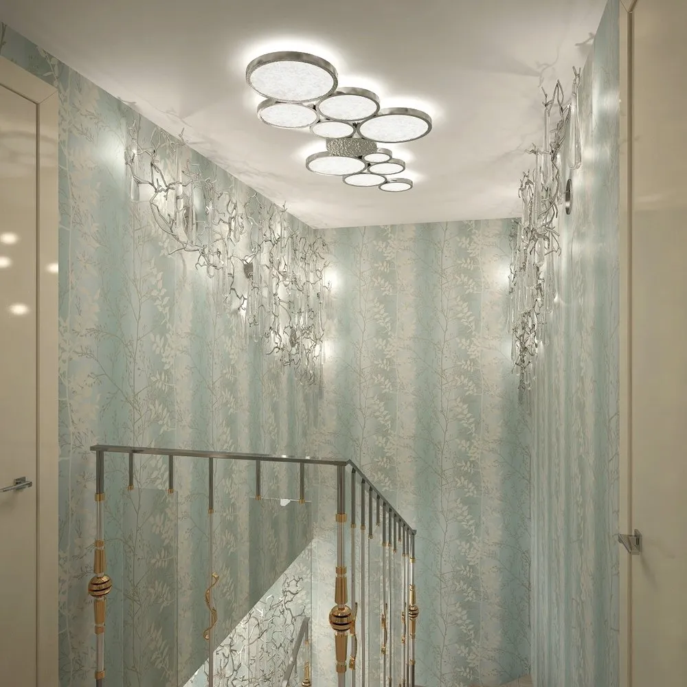 来自作品集“轻风” – 我们网站上的室内设计照片