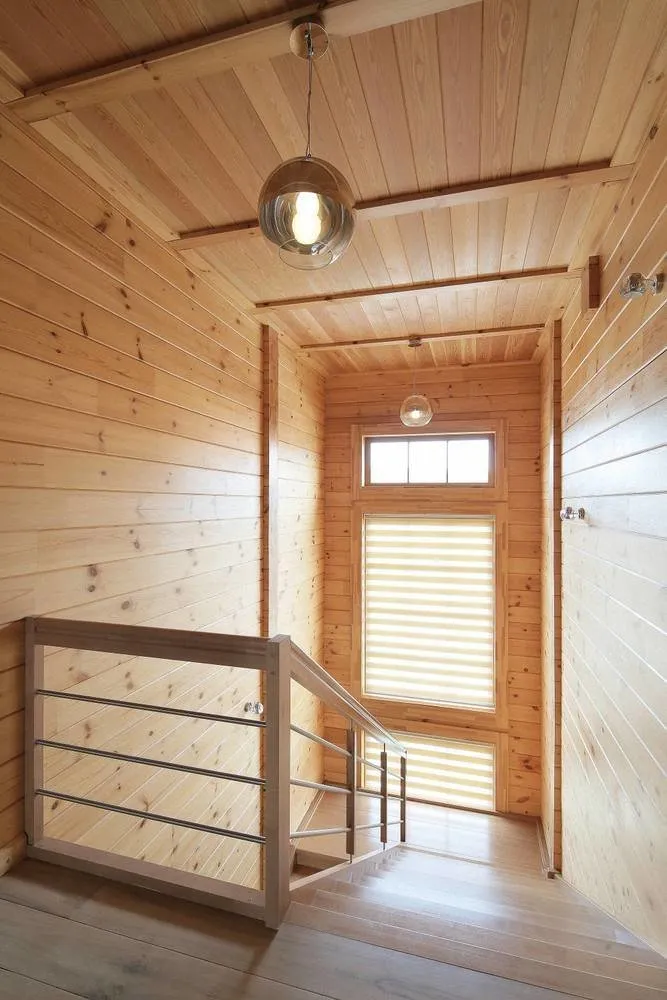 照片：生态、普罗旺斯和乡村风格客厅，房屋，每周项目，莫斯科地区，亚历山大·彼得宁，安娜·波列娃 – 我们网站上的照片