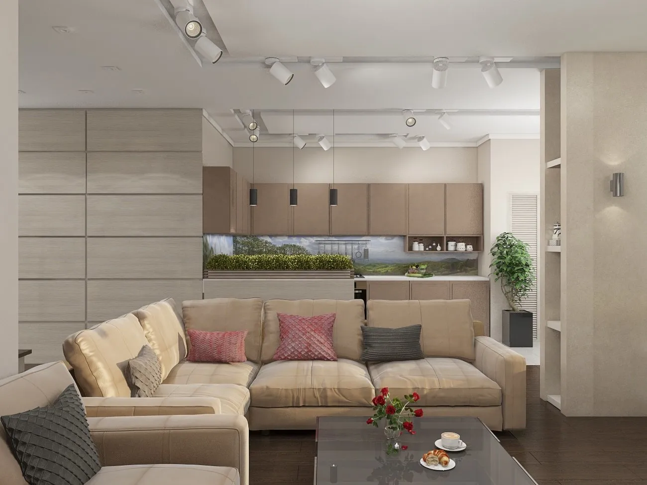 照片:现代风格,小贴士,装饰板,墙板,实用翻新,乙烯基瓷砖,饰面,如何省钱,经济型过道翻新,预算室内更新,带镜面墙的家,墙面饰面,粉笔漆,黑板效果粉笔漆,如何正确省钱翻新,记号漆,如何做预算翻新,Eugenia Ermolaeva,家庭预算创意,EEDS,镜面装饰,仿木瓷砖,室内木板,室内微水泥——我们网站上的照片