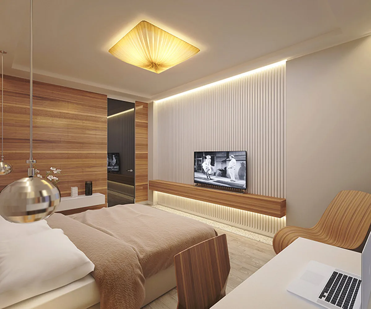 照片:现代风格公寓,白色,极简主义,每周项目,莫斯科,米色,灰色,Alexander Marchenkov,Sketch2life,新建建筑,整体建筑,3室,超过90平方米——我们网站上的照片