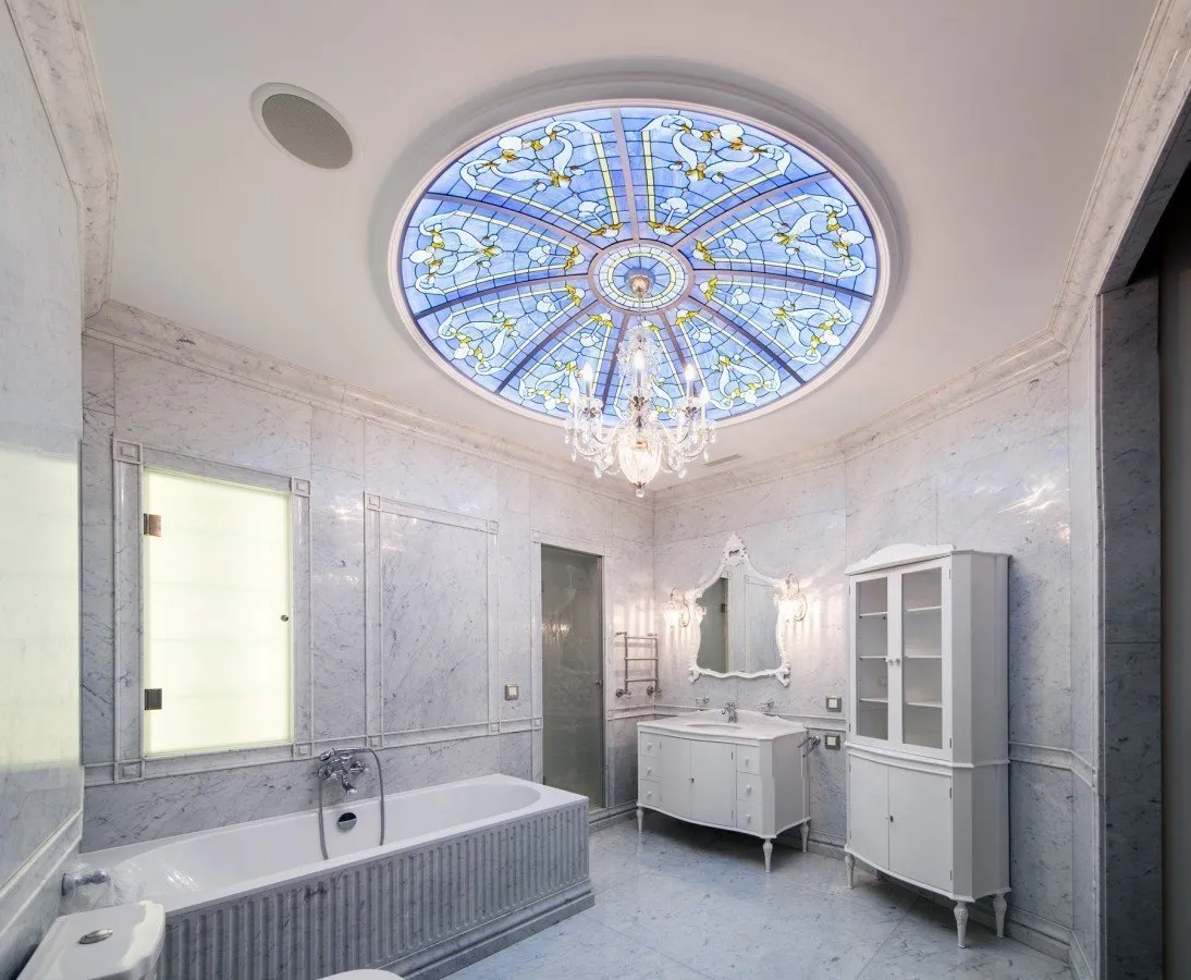 照片:古典风格浴室,小贴士——我们网站上的照片