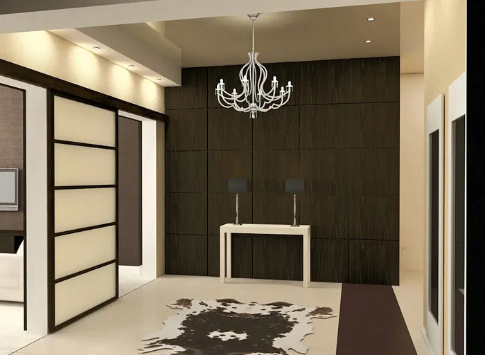 照片:现代风格过道,小贴士——我们网站上的照片