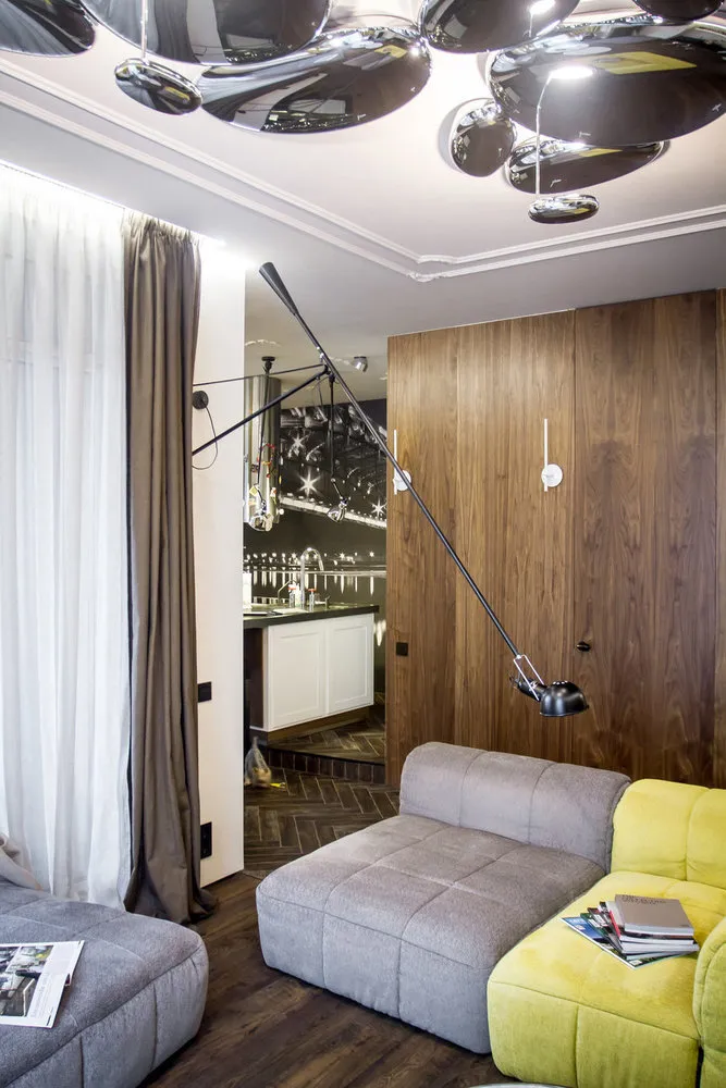 照片:现代风格客厅和餐厅,普罗旺斯和乡村,古典,高科技,东方,室内装饰,公寓,房屋,装饰,小屋,生态,Encyclopedia_Deco——我们网站上的照片